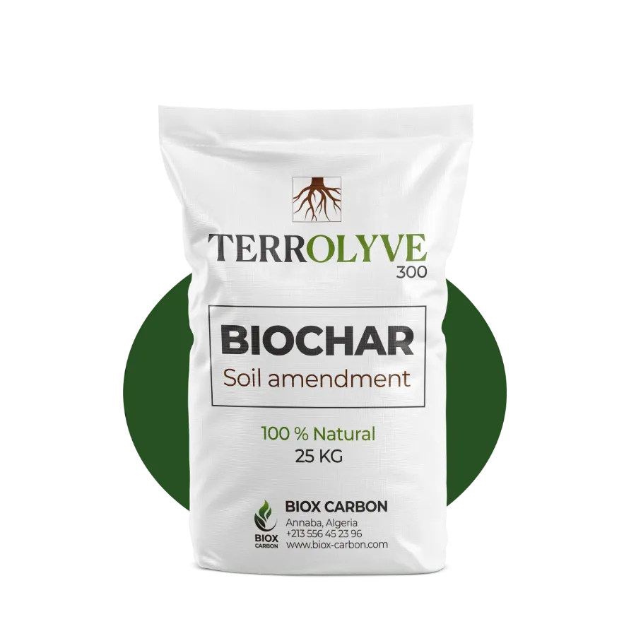Sac de biochar TERROLYVE